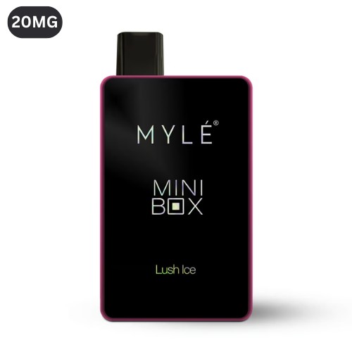 Myle Mini Box Lush Ice Disposable Device