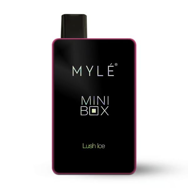 Myle Mini Box Lush Ice Disposable Device