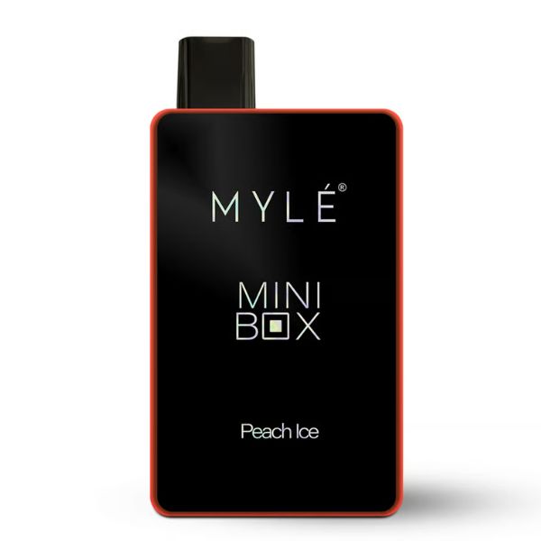 Myle Mini Box Peach Ice Disposable Device