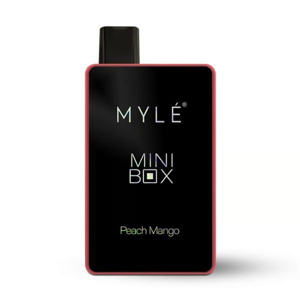 Myle Mini Box Peach Mango Disposable Device