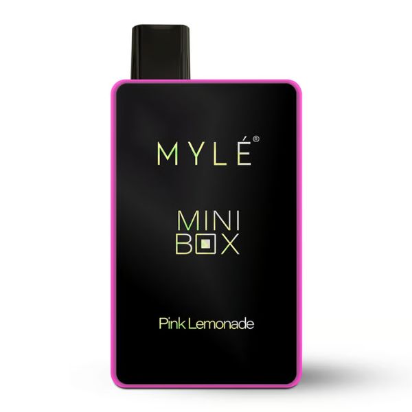 Myle Mini Box Pink Lemonade Disposable Device
