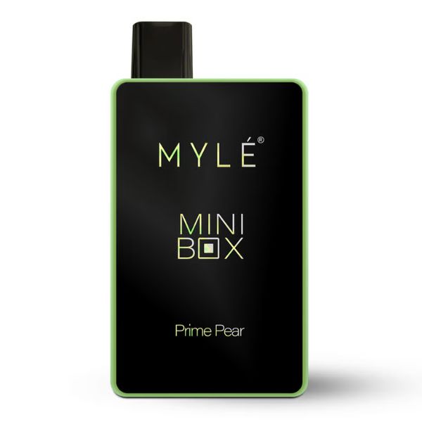 Myle Mini Box Prime Pear Disposable Device