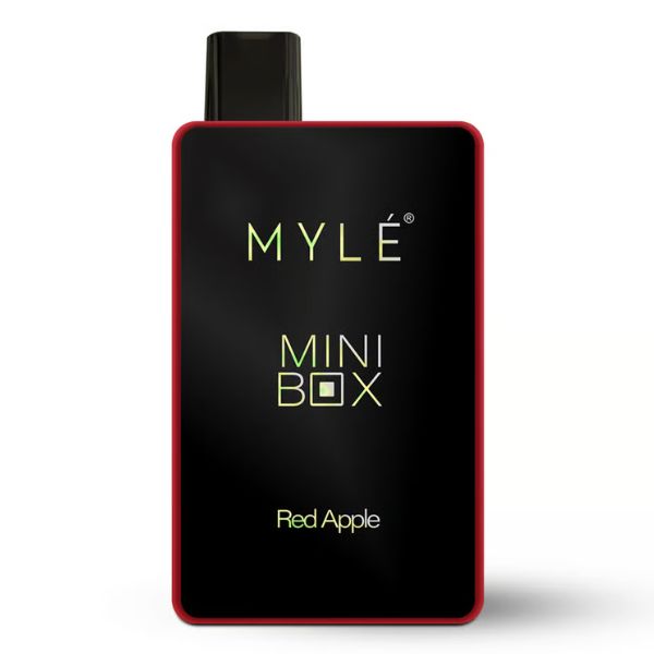 Myle Mini Box Red Apple Disposable Device