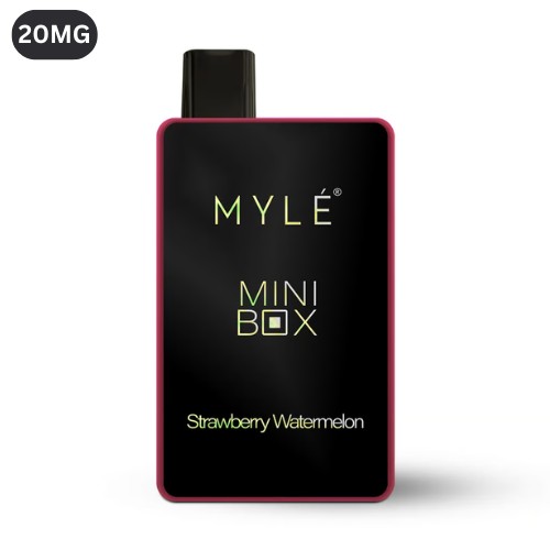 Myle Mini Box Strawberry Watermelon Disposable Device