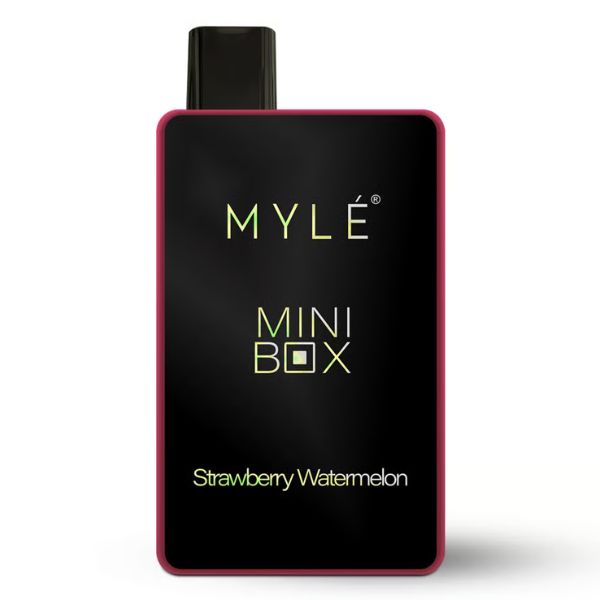 Myle Mini Box Strawberry Watermelon Disposable Device