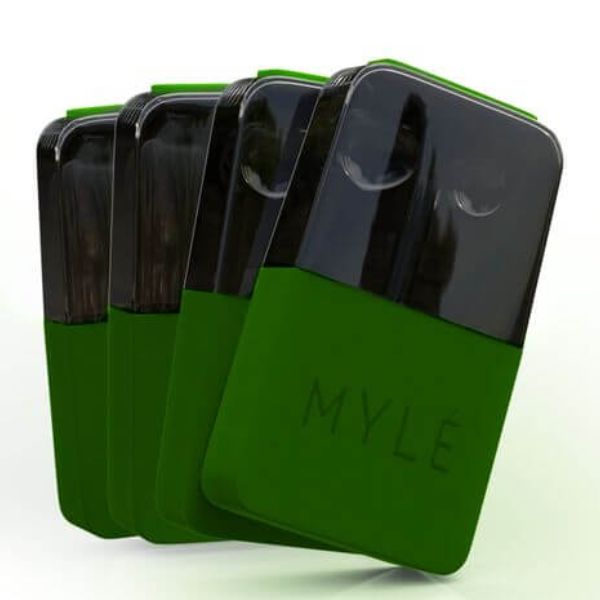 Myle V4 Iced Apple Mango Pods