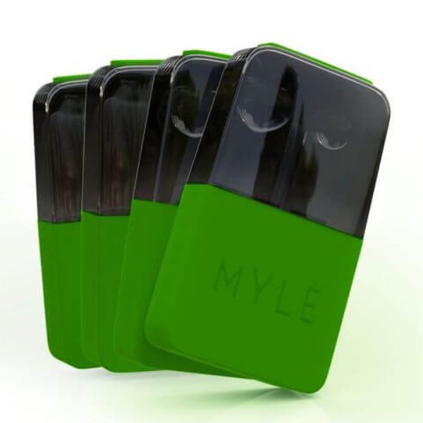 Myle V4 Lemon Mint Pods