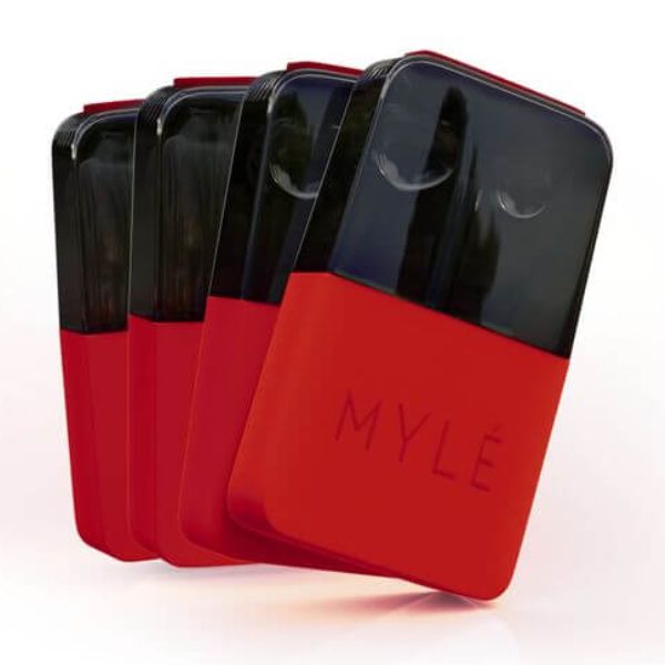 Myle V4 Red Apple Pods
