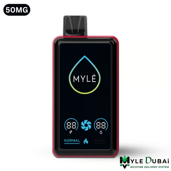 Myle META 25000 Red Apple Disposable Device