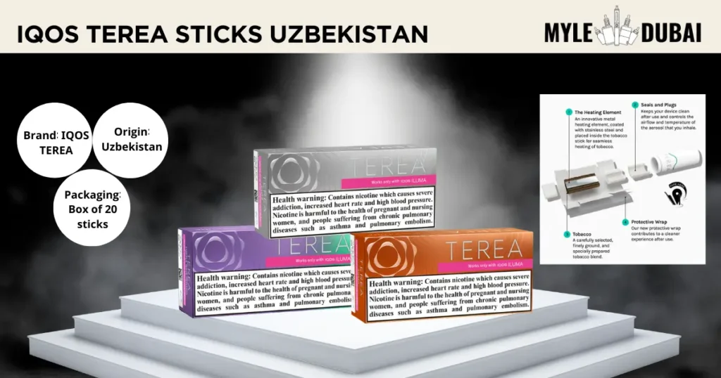 Buy IQOS TEREA Sticks Uzbekistan in UAE (Dubai & Abu Dhabi)